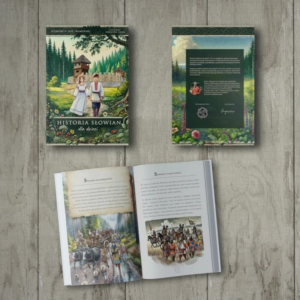 Książka Historia Słowian - dla dzieci